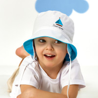 Chlapčenské klobúčiky - čiapky - letné - model - 5/433 - 52 cm